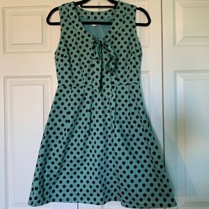 ModCloth polka dot dress